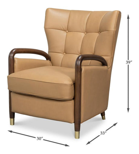 Alastair Brown Chair - Ornate Home