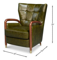 Alastair Green Chair - Ornate Home