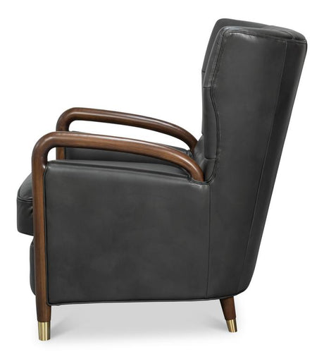 Alastair Grey Chair - Ornate Home