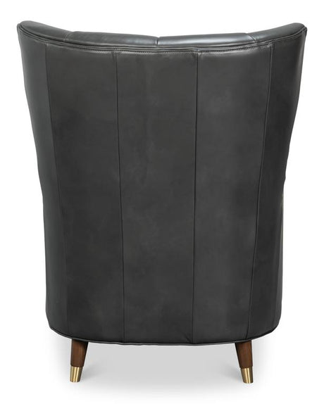 Alastair Grey Chair - Ornate Home