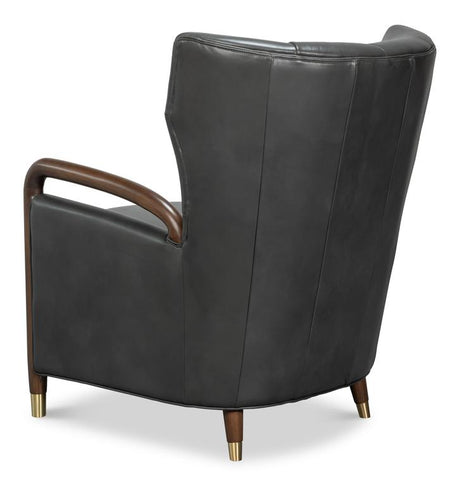 Alastair Grey Chair - Ornate Home