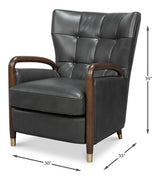 Alastair Grey Chair - Ornate Home