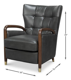 Alastair Grey Chair - Ornate Home