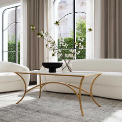 Alayna Gold Coffee Table - Ornate Home