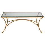 Alayna Gold Coffee Table - Ornate Home