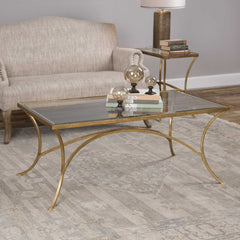 Alayna Gold Coffee Table - Ornate Home