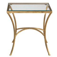 Alayna Gold End Table - Ornate Home