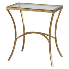 Alayna Gold End Table - Ornate Home