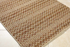 Alazne Burnt Orange Outdoor Area Rug - Ornate Home