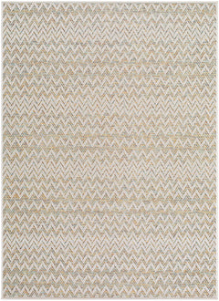 Alazne Ivory Outdoor Area Rug - Ornate Home
