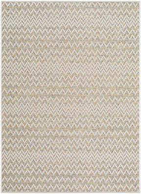 Alazne Ivory Outdoor Area Rug - Ornate Home