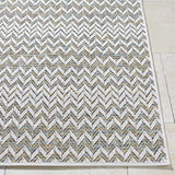 Alazne Ivory Outdoor Area Rug - Ornate Home