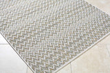 Alazne Ivory Outdoor Area Rug - Ornate Home