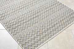 Alazne Ivory Outdoor Area Rug - Ornate Home