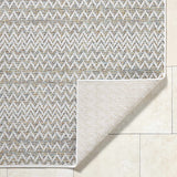 Alazne Ivory Outdoor Area Rug - Ornate Home