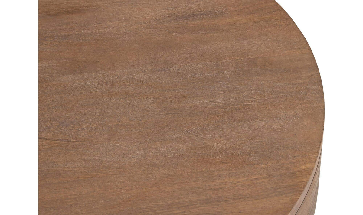 Alba Brown Storage Coffee Table - Ornate Home