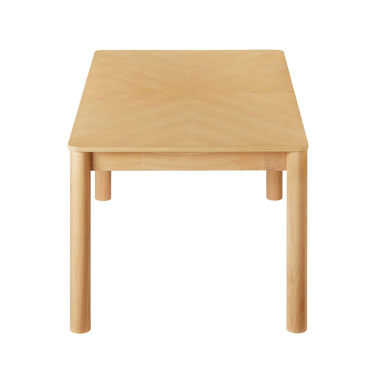 Alba Oak Extendable Dining Table - Ornate Home