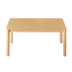Alba Oak Extendable Dining Table - Ornate Home