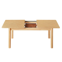 Alba Oak Extendable Dining Table - Ornate Home