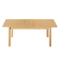 Alba Oak Extendable Dining Table - Ornate Home