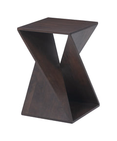 Alba Walnut Accent Table - Ornate Home