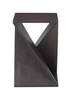 Alba Walnut Accent Table - Ornate Home