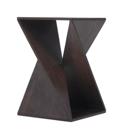Alba Walnut Accent Table - Ornate Home