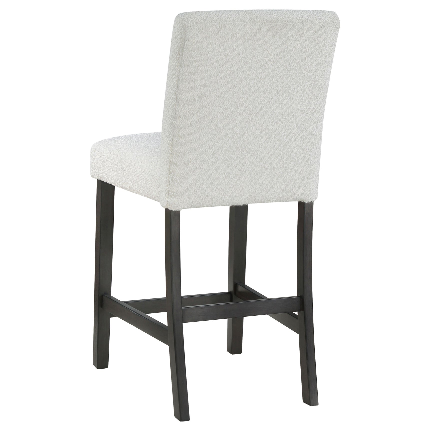 Alba White Counter Height Chair (Set of 2) - Ornate Home