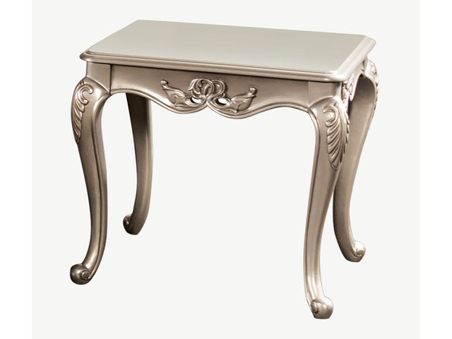 Albacete Champagne End Table - Ornate Home