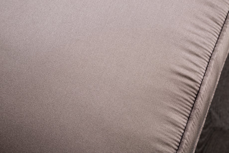 Albacete Champagne & Purple Velvet Loveseat - Ornate Home