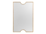 Albany 1 Gold Wall Mirror - Ornate Home