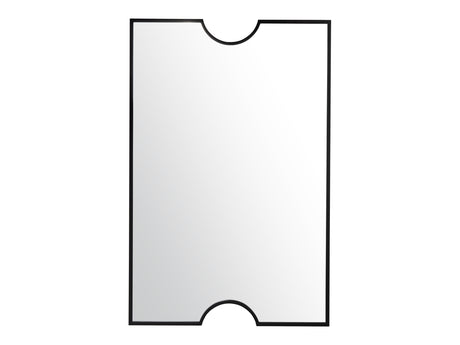 Albany 2 Black Wall Mirror - Ornate Home