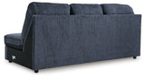 Albar Place Cobalt 2-Piece Sectional & Ottoman (Online Special Price) - Ornate Home