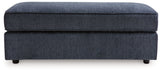 Albar Place Cobalt 2-Piece Sectional & Ottoman (Online Special Price) - Ornate Home
