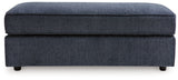 Albar Place Cobalt 2-Piece Sectional & Ottoman - Ornate Home