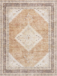 Albas Washable Area Rug - Ornate Home
