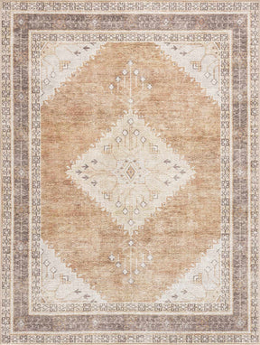 Albas Washable Area Rug - Ornate Home