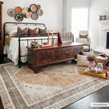 Albas Washable Area Rug - Ornate Home