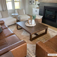 Albas Washable Area Rug - Ornate Home