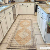 Albas Washable Area Rug - Ornate Home