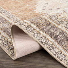 Albas Washable Area Rug - Ornate Home