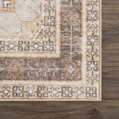 Albas Washable Area Rug - Ornate Home
