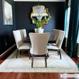 Albas Washable Area Rug - Ornate Home