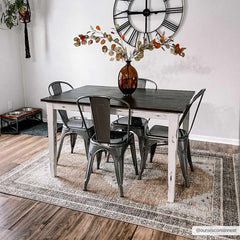 Albas Washable Area Rug - Ornate Home