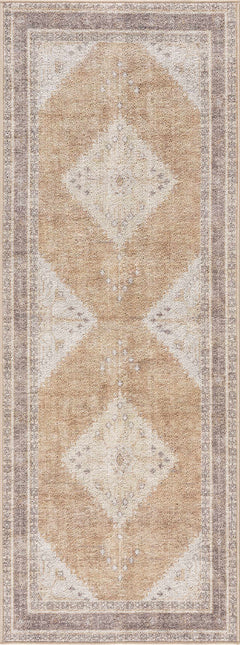 Albas Washable Area Rug - Ornate Home