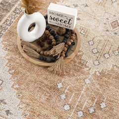 Albas Washable Area Rug - Ornate Home
