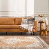 Albas Washable Area Rug - Ornate Home