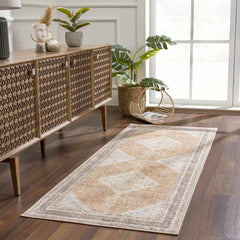 Albas Washable Area Rug - Ornate Home
