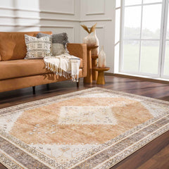 Albas Washable Area Rug - Ornate Home