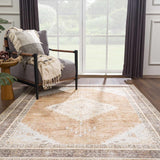 Albas Washable Area Rug - Ornate Home